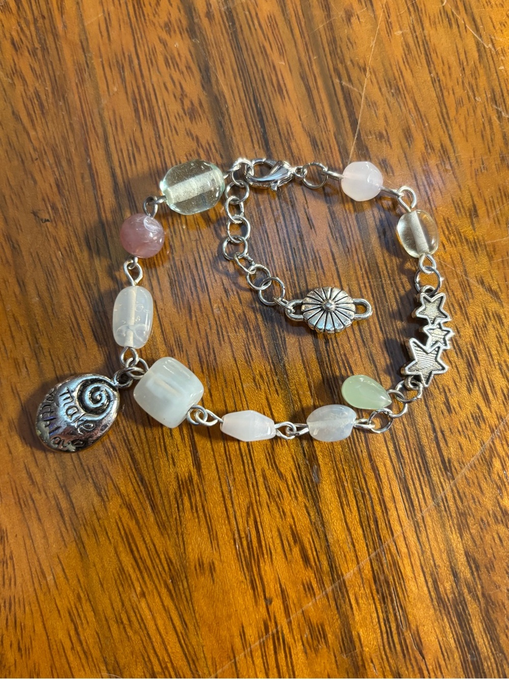 handmade coastal bracelet